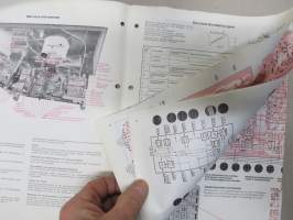 Telefunken 711 Farbfernseh-Chassis -huolto-ohje