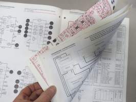 Telefunken 711 Farbfernseh-Chassis -huolto-ohje