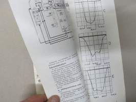 AGA TV-5801 Artista De Luxe -huolto-ohje