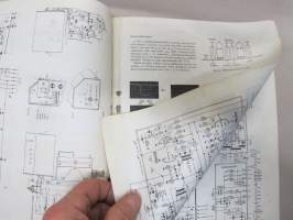 AGA TV A 9460, A 9561 Catalina, A 9460 S A 9561 S Catalina Studio -huolto-ohje