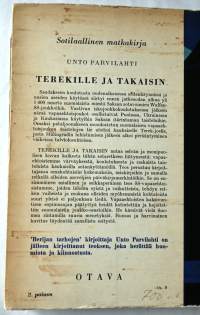 Terekille ja takaisin : suomalaisen vapaaehtoisjoukon vaiheita Saksan itärintamalla 1941-43