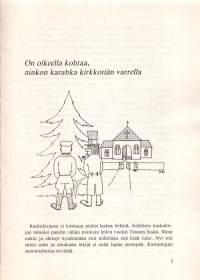 Sopivan kokkoinen ninkon Järvensivun kalakantamus. Kaskuja Vammalan seudulta