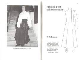 Tyrvään naisen puku 1890-1915