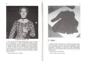 Tyrvään naisen puku 1890-1915