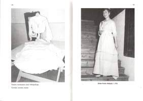 Tyrvään naisen puku 1890-1915