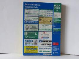 Oulu-Koillismaan puhelinluettelo / keltaiset sivut 2008