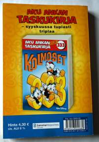 Aku Ankan taskukirja 332 - Ihan tavallinen sankari