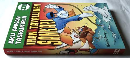 Aku Ankan taskukirja 332 - Ihan tavallinen sankari