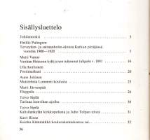 Kotiseutua kiertämässä