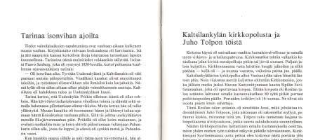 Kotiseutua kiertämässä