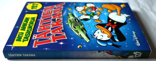 Aku Ankan taskukirja 127 Tähtien takana