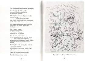 Parasta laija ninkon Ponton parta - Sastamalan seudulla tunnettuja puheenparsia