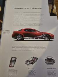 Mazda  RX-8 myyntiesite. 09/03