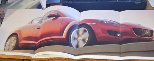 Mazda  RX-8 myyntiesite. 09/03