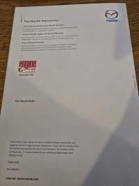 Mazda  RX-8 myyntiesite. 09/03