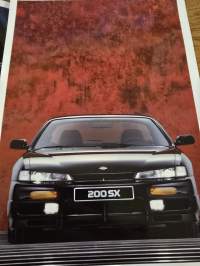 Nissan 200 SX myyntiesite. 06/98