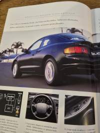 Toyota celica myyntiesite. 01/96