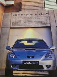 Toyota celica myyntiesite. 10/00