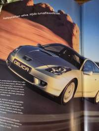 Toyota celica myyntiesite. 10/00
