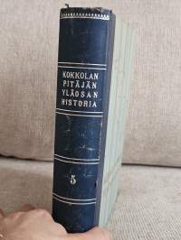 Kokkolan pitäjän yläosan historia