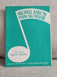 Michael Aaron pianokoulu III