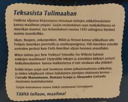 Ankat maailman ympäri 1    Amerikan manner