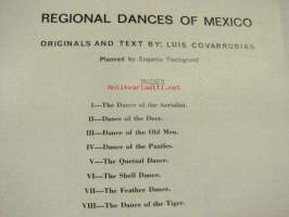 Mexican native dances -Meksikon alkuperäisasukkaiden tansseja