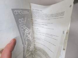 Boston 24 - MO TV-vastaanotinkoneisto -huolto-ohje