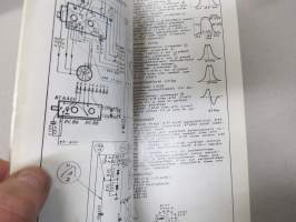 Helkama 1510 TV -huolto-ohje