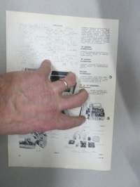 Crown CTV 14 pienois-TV + FM/AM -radio -huolto-ohje