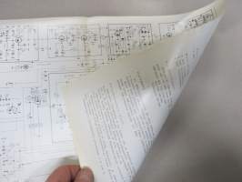 Helkama stereo -huolto-ohje