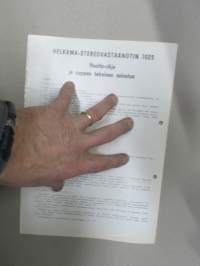 Helkama stereo -huolto-ohje