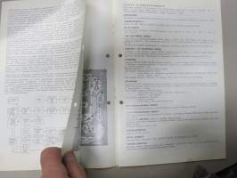 Helvar Pallas Electronic TV -huolto-ohje