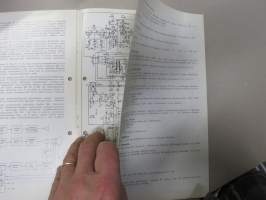 Helvar Pallas Electronic TV -huolto-ohje