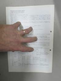 Helvar Pallas Electronic TV -huolto-ohje