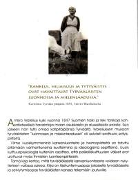 Kankeat, hiljaiset ja tytyväiset? : kulttuuripsykologinen näkökulma tyrvääläiseen kansanluonteeseen