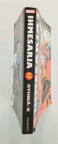 Ihmesarja 17 Ryhmä-X X-MEN
