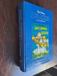 Aku Ankka ja kumppanit - Näköispainos vuosikerrasta 1954