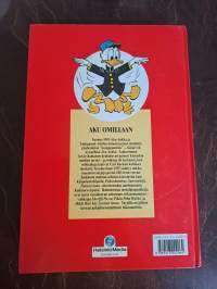 Aku Ankka näköispainos vuosikerrasta 1955