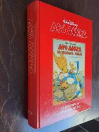 Aku Ankka näköispainos vuosikerrasta 1955