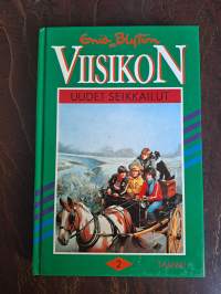 Viisikon uudet seikkailut