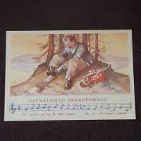 Satakuntalaisia sananparsia Sit kenkä vast...   Kortti, kulkematon,