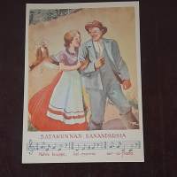 Satakuntalaisia sananparsia   Kahre kauppa...   Kortti, kulkematon,