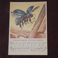 Satakuntalaisia sananparsia   Kyl kai kaks ain...   Kortti, kulkematon,