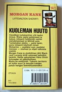Morgan Kane  66  Kuoleman huuto