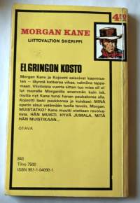 Morgan Kane  39 El Gringon kosto