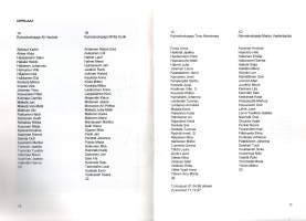 Vammaölan lukio 1997-1998 Vuosikertomus