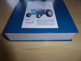 Uusi Ford 2000 3000 4000 5000 7000 ja County 6 traktori korjauskirja, suomenkielinen. Painaa yli 3 kg.