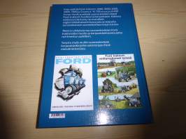 Uusi Ford 2000 3000 4000 5000 7000 ja County 6 traktori korjauskirja, suomenkielinen. Painaa yli 3 kg.