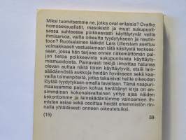 Sukupuoliset vähemmistöt